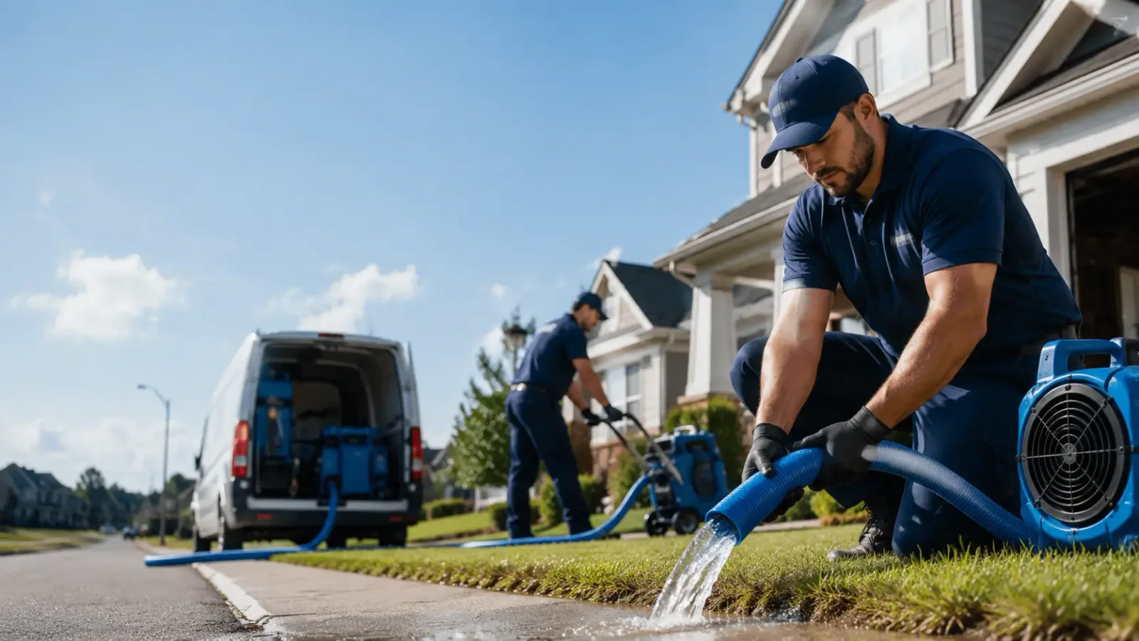 Flood Damage Restoration in Zenda, KS